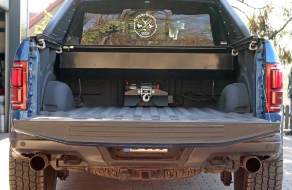 Windenbock Pickup niedrig - Rollcover